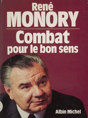 cover image of Combat pour le bon sens
